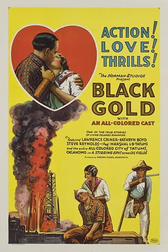 Poster for Black Gold