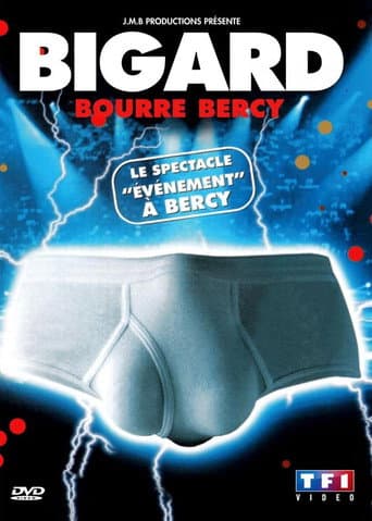 Poster for Bigard bourre Bercy