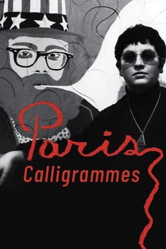 Poster for Paris Calligrammes