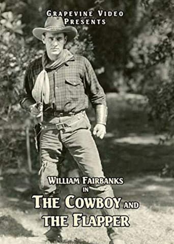 Poster for The Cowboy and the Flapper