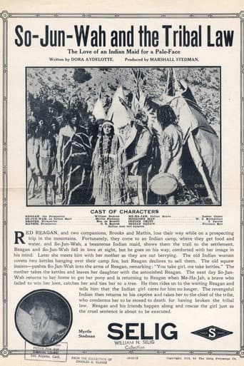 Poster for So-Jun-Wah and the Tribal Law