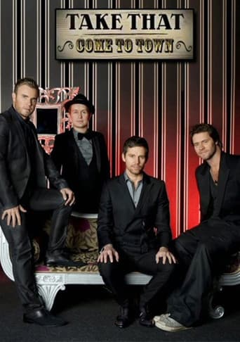 Poster for Take That: Come To Town