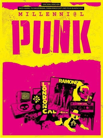 Poster for Millennial Punk