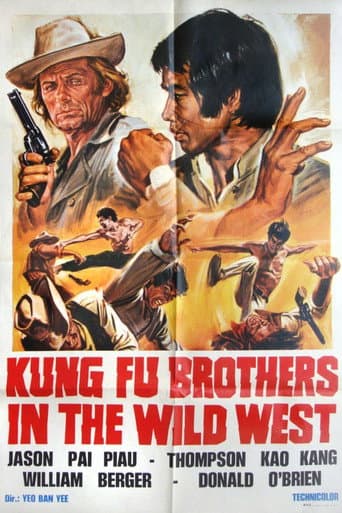 Poster for Kung Fu Brothers in the Wild West