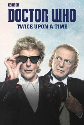 Poster for Doctor Who: Twice Upon a Time