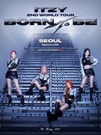 Poster for ITZY 2ND WORLD Tour [BORN TO BE] in SEOUL