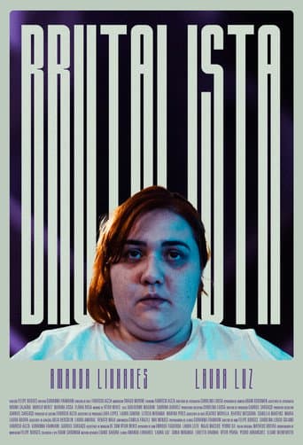 Poster for Brutalist