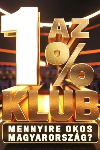 Poster for Az 1% klub - Mennyire okos Magyarország