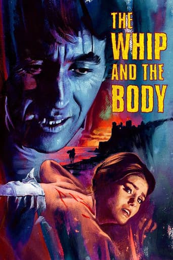 Poster for The Whip and the Body