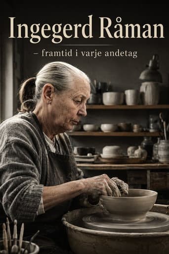 Poster for Ingegerd Råman – Framtid i varje andetag
