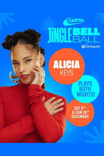 Poster for Alicia Keys - Live at Capital's Jingle Bell Ball 2023