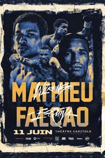 Poster for Wilkens Mathieu vs. Esquiva Falcao
