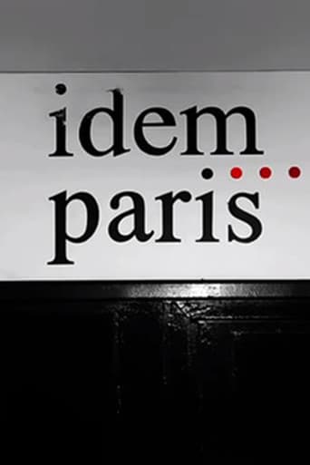 Poster for Idem Paris