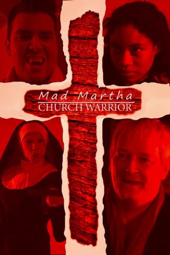 Poster for Mad Martha: Church Warrior