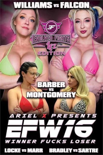 Poster for EFW16: Winner Fuck Loser - Lez Edition