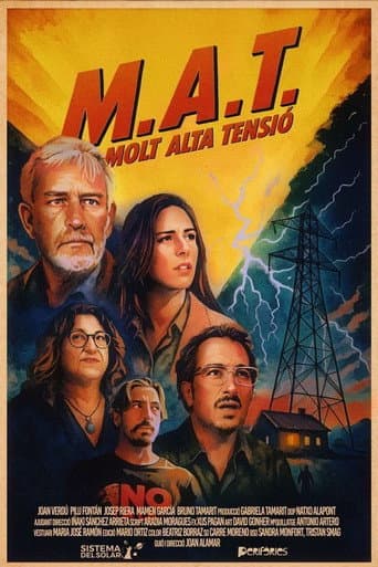 Poster for M.A.T. (Molt Alta Tensió)