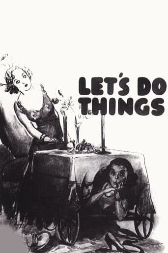 Poster for Let's Do Things