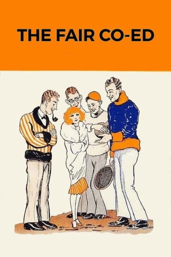 Poster for The Fair Co-Ed