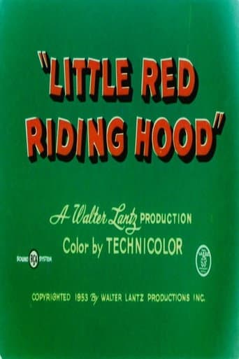 Poster for Little Red Riding Hood