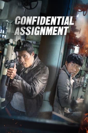 Poster for Confidential Assignment