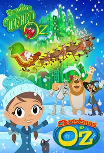 Poster for Dorothy's Christmas in Oz