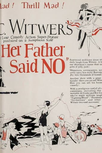 Poster for Her Father Said No