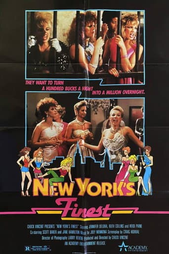 Poster for New York's Finest