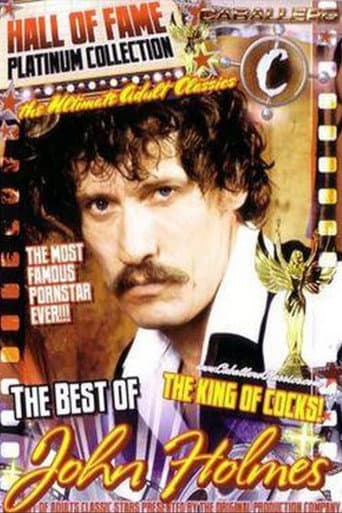 Poster for Caballero Hall of Fame Best of John Holmes