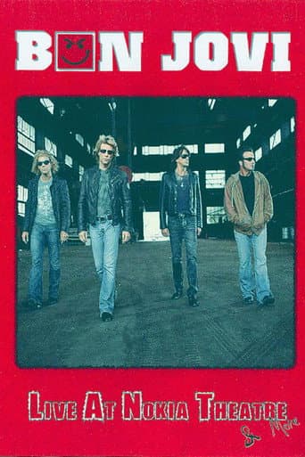 Poster for Bon Jovi | Live at Nokia Theatre