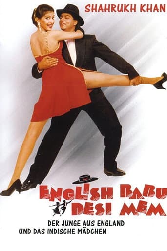 Poster for English Babu Desi Mem