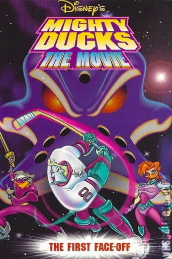 Poster for Mighty Ducks the Movie: The First Face-Off