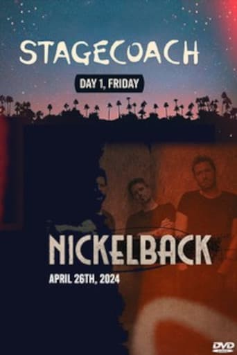 Poster for Nickelback Stagecoach Country Festival