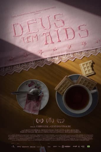 Poster for God Has AIDS