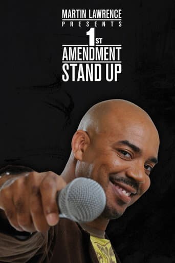 Poster for Martin Lawrence Presents 1st Amendment Stand-Up