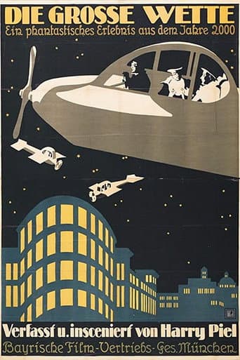 Poster for Die große Wette