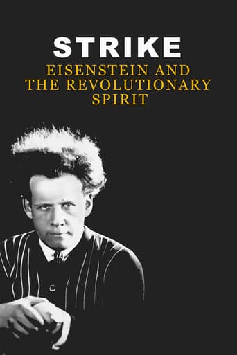 Poster for Strike: Eisenstein and the Revolutionary Spirit