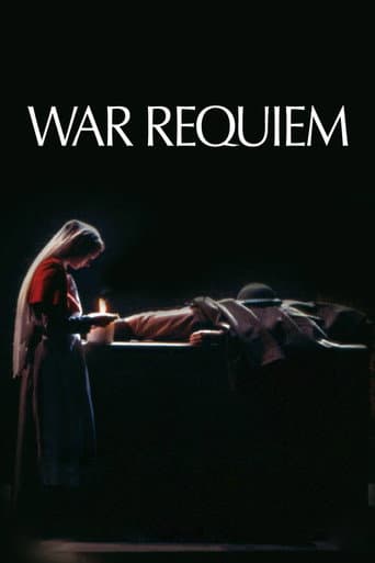 Poster for War Requiem