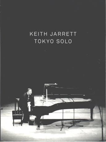 Poster for Keith Jarrett Tokyo Solo