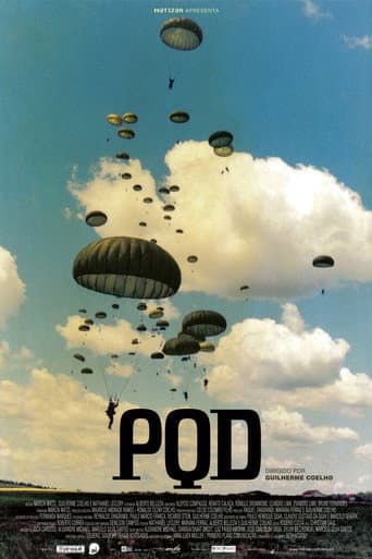 Poster for PQD: Brazilian Paratroopers