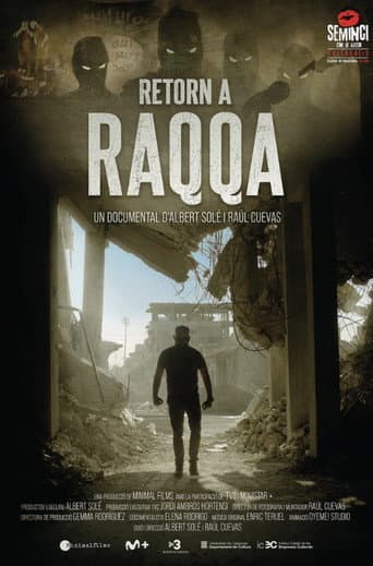 Poster for Retorn a Raqqa