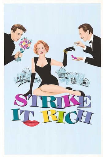 Poster for Strike It Rich