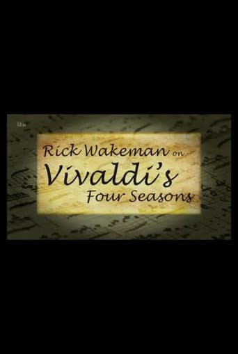 Poster for Rick Wakeman on Vivaldi's Four Seasons