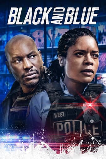 Poster for Black and Blue