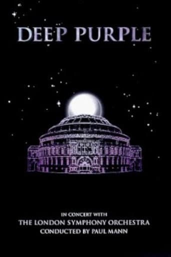 Poster for Deep Purple: In Concert with The London Symphony Orchestra
