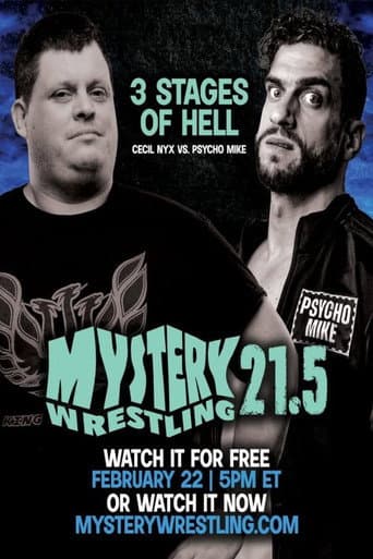 Poster for Mystery Wrestling #21.5