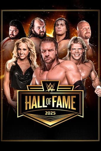 Poster for WWE Hall of Fame 2025