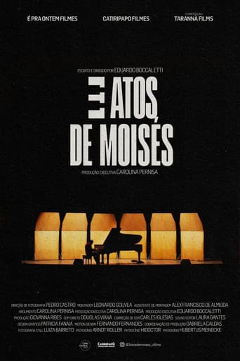 Poster for 3 Atos de Moisés