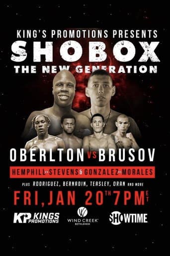 Poster for Sean Hemphill vs. David Stevens