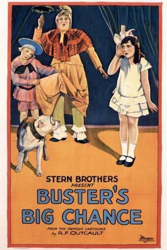 Poster for Buster's Big Chance