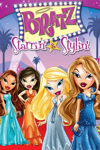 Poster for Bratz the Video: Starrin' & Stylin'